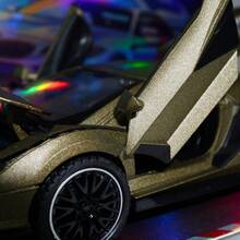 TrendAutomobile  Sián Fkp 37 Die Cast 1:24 Luz y Sonido Calidad Premium - Verde musgo - Ver 7