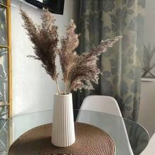 Large Size Striped Vase Silicone Mold, Suitable For Resin Casting, Gypsum, Cement, Handmade Gifts And Desktop Decor - White - View 3