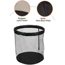 Carro de almacenamiento de balones, contenedor de almacenamiento de balones deportivos con ruedas, estantería de malla para baloncesto, fútbol, garaje, colegio, Sin marco metálico