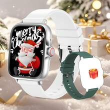 SIMSONLAB 智能手表，支持无线通话/拨号、多应用提醒、男女通用运动手表、可自定义壁纸 - 彩色 - 查看 20