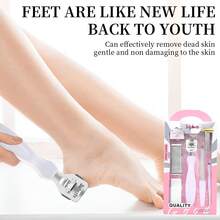 Professional Foot Care Tools - Heavy Duty Metal Callus Remover, Nail Clippers, Etc., Suitable For Thick Skin, Dead Skin And Rough Soles - Home Manicure Salon SPA Use - Heel Smoothing Tool, Ingrown Toenail Prevention, Ergonomic Handle, Sturdy , Essential For Beauty Enthusiasts - Multicolor - View 11