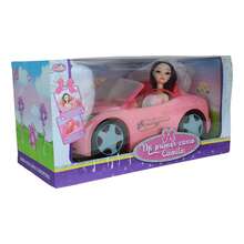 TendenciaCoche Deportivo Rosa Con Muñeca Juguete NiñasCalidad premium - Rosa - Ver 10