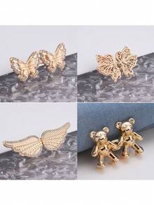 Detachable Waist Cincher For Jeans, Adjustable Waistband Extender With Metal Buckle, Removable Waist Shaper - Multicolor - View 22