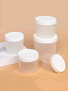 10/20pcs (Bowl + Lid) 120/160/200/240/280/300/400/600ml Reusable Lunch Bowls With Lids, Suitable For Yogurt, Overnight Oats, Meal Prep - Microwave & Dishwasher , Food Storage Containers, Breakfast Cups, Lunch Boxes, Large Capacity Portable Plastic Jars - Multicolor - View 12