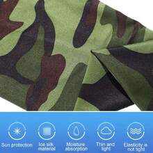 Mangas para Brazos UV Hombre Deportivas, 3 Pares Mangas Protectoras para Brazo Estampados Mangas para El Sol,37333801 - Multicolor - Ver 6