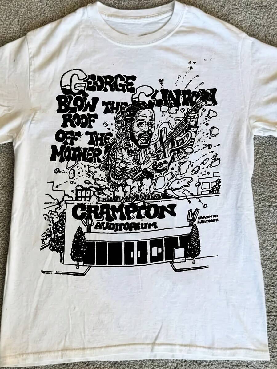 Rare George Clinton Cotton All Size 9D104 T Shirt - Style 10 - View 1