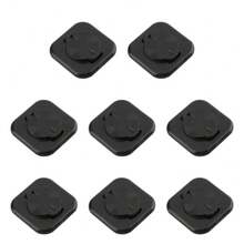 10-1 piezas Soporte de Computadora de Bicicleta, Adhesivo Trasero para, Soporte de Velocímetro GPS para Teléfonoóvil y Computadora de Bicicleta - 1 pieza - Ver 10