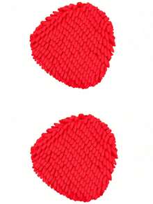 1/2/3pcs Replacement Heads For O-Cedar Easywring Spin Mop, Chenille Mop Refill - Multicolor - View 13