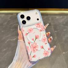 Funda de teléfono ultra-delgada a prueba de golpes y resistente a caídas para iPhone 17 Pro Max/17 Air/16/15/14 PLUS/13/12/11  Galaxy A56/A55/A54/A36/A35/A26/A25/A16/A15/A06/S25 Ultra/S24 FE/S23 ¡Mejora tu teléfono favorito con una funda chic! - 1 pieza - Ver 2