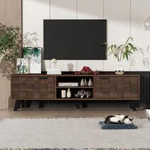 Television Stands & Entertainment Centers - Wood + Particle Board-2 - View 7
