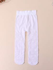 3pcs Ultra-Thin Stirrup Dance Tights, Stretchy Leggings Suitable For Girls - Multicolor - View 7