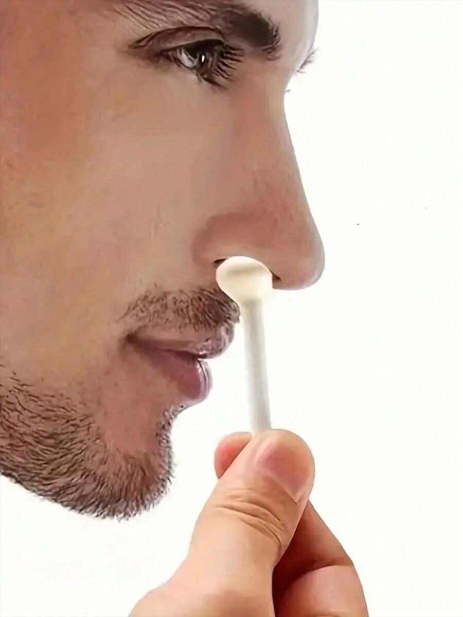 10/50/100pcs Double-Ended Nose Hair Removal Wax Sticks, For Precise Nose Hair, Ear, Facial And Eyebrow Grooming - Multicolor - View 1