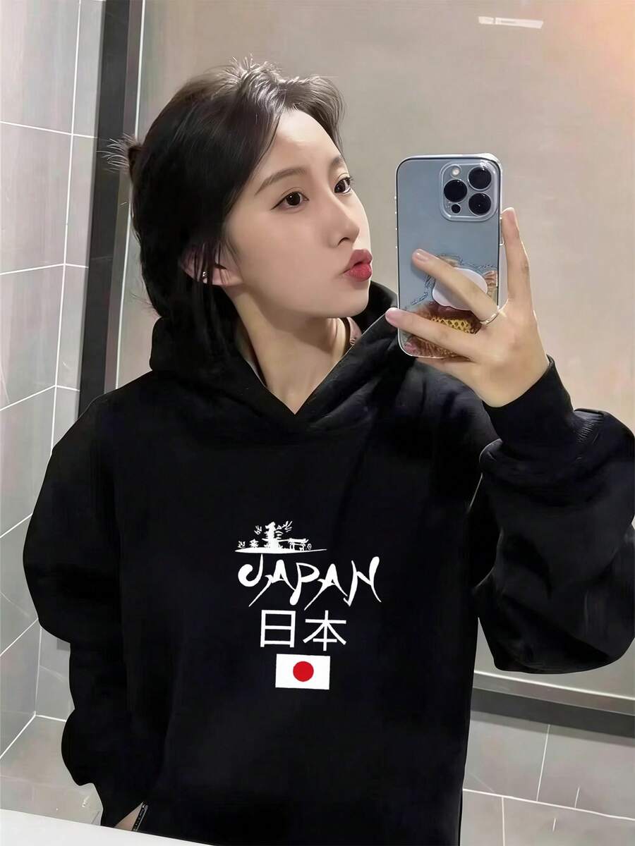 Women Sweatshirts - Đen 4 - Xem 1
