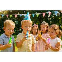 Tendencia24piezas Burbujero Burbuja Niño Jabon Liquido Frutas Mayoreo MulticolorCalidad premium - 1 - Ver 3