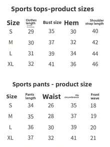 High-Elastic Halter-Neck Sports Bras, Beautiful Back Bras, Cross-Waist Fitness Three-Inch Shorts, Yoga Wear, Sports Sets - Màu vàng - Xem 6
