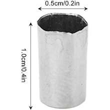 Tapas De Extremo De Cable De Freno, 500 Piezas 5mm De Bicicleta Carcasa De Cable De Freno Virolas De Tubo De Línea Alámbrica Para Bicicleta De Montaña De Carretera,37268120 - Multicolor - Ver 2