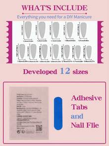 24 miếng dán móng tay kiểu Pháp đầu nhọn dài, thiết kế đầu móng màu đen với nơ, độ bóng cao, phủ kín toàn bộ móng, phù hợp cho phụ nữ và bé gái sử dụng hàng ngày, tạo nên những bộ móng nghệ thuật thanh lịch. - màu đen - Xem 4