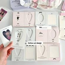 30 Mini Hollow Folded Greeting Cards, Message Cards, Couple Postcards, Decorative Folding DIY Message Cards, Gift Decoration Cards, Folded Greeting Cards, Holiday Greetings, Postcard Thank You Cards, Birthday Party Invitations, Greeting Phrases, Universal Holiday Cards - 30 chiếc - Xem 4