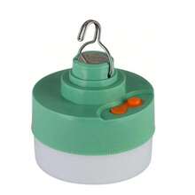 Lámparas Solares LED para Exterior. SL051 - Verde - Ver 1