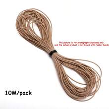 beadia 10米 0.8/1.0/1.5毫米 蜡绳/线 - 卡其色、米色、深棕色、咖啡色,DIY项链手链饰品制作配件,DIY手工工具缝纫线,编织线,多种颜色可选,耐用DIY项链绳和饰品制作线 - 蠟線 - 查看 11