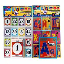 TendenciaJuego Loteria Numeros Letras Abecedario Español Ingles NiñosCalidad premium - 1 - Ver 7