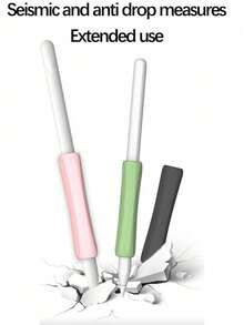 Compatible With IPad Apple Stylus Diamond Shape Apple Pen Grip Pen Cover Anti-Fall Pen Cover Silicone Protective Cover Compatible With Apple Apple Pencil Protective Cover