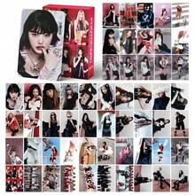 92/55PCS KPOP Album Photocard Merchandise-"Rebel Heart"" EMPATHY" Themed Collectibles (Including 60 Photo Cards & 32 Small Stickers) Of & Yujin, Featuring LOMO Cards, Laser Box Collectible Cards, Greeting Cards, Bookmark Stickers And LOMO Cards,Double-Sided LOMO Cards, And Holographic Cards. - Multicolor - View 7