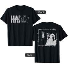 Official Hardy Barbed Wire T-Shirt - Black - View 1