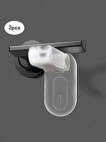 1-3pcs Safety Locks, Anti-Theft Door Handle Locks, Home Security Protection, Easy Installation - Multicolor - View 11