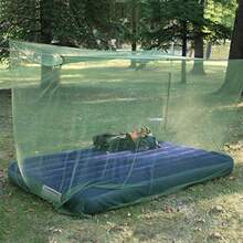 FIAN Coghlan's 9640 Mosquito Net Single White 32"x78"x59" - Varios colores+Double Wide / 240-mesh - Ver 2
