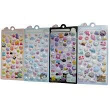 Cartoon 3D Animal Stickers For Scrapbooks, Planners, Journals, Laptops, Phone Cases, Water Bottles, Pen Cases, Decoration (Hollow Design)