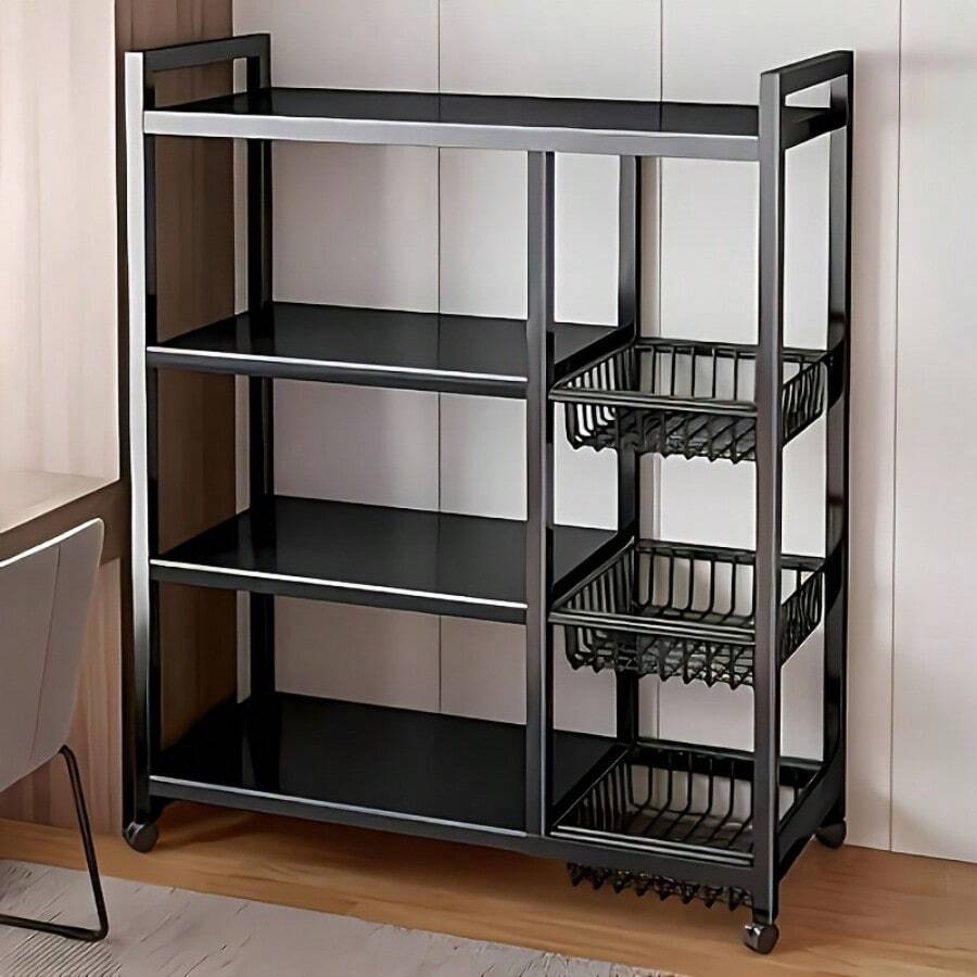 Baker's Racks - 4-tier Kitchen Shelf - View 1