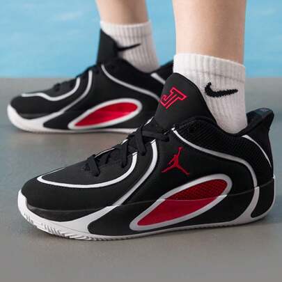 Nike Tatum JORDAN TATUM 4 Sports Basketball Shoes For Older Boys