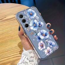 Adecuado para funda de teléfono  Galaxy, nuevo modelo A5 A3 A02 A34 A13 A14 A32 A24 A12 A50 A54 A70 A73 A34 A55s NOTE 10F12 M10S, funda de teléfono de moda, estilo de dibujo animado, funda transparente de alta definición, funda protectora personalizada de cobertura completa, funda de teléfono TPU simple y creativa, nueva funda de teléfono estilo imagen 2809 - Multicolor - Ver 7