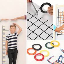 Tendencia10 Cinta De Pizarra Blanca Lines Para Marcar La PosiciónCalidad premium - Negro - Ver 3