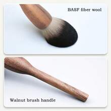 超柔软散粉刷、腮红刷、化妆工具、纯素配方，适合专业人士和初学者 - 彩色 - 查看 5