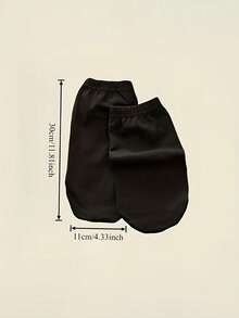 1 Pair Unisex Loose Warm Thick Socks, Comfortable Home Sleeping Socks For Winter