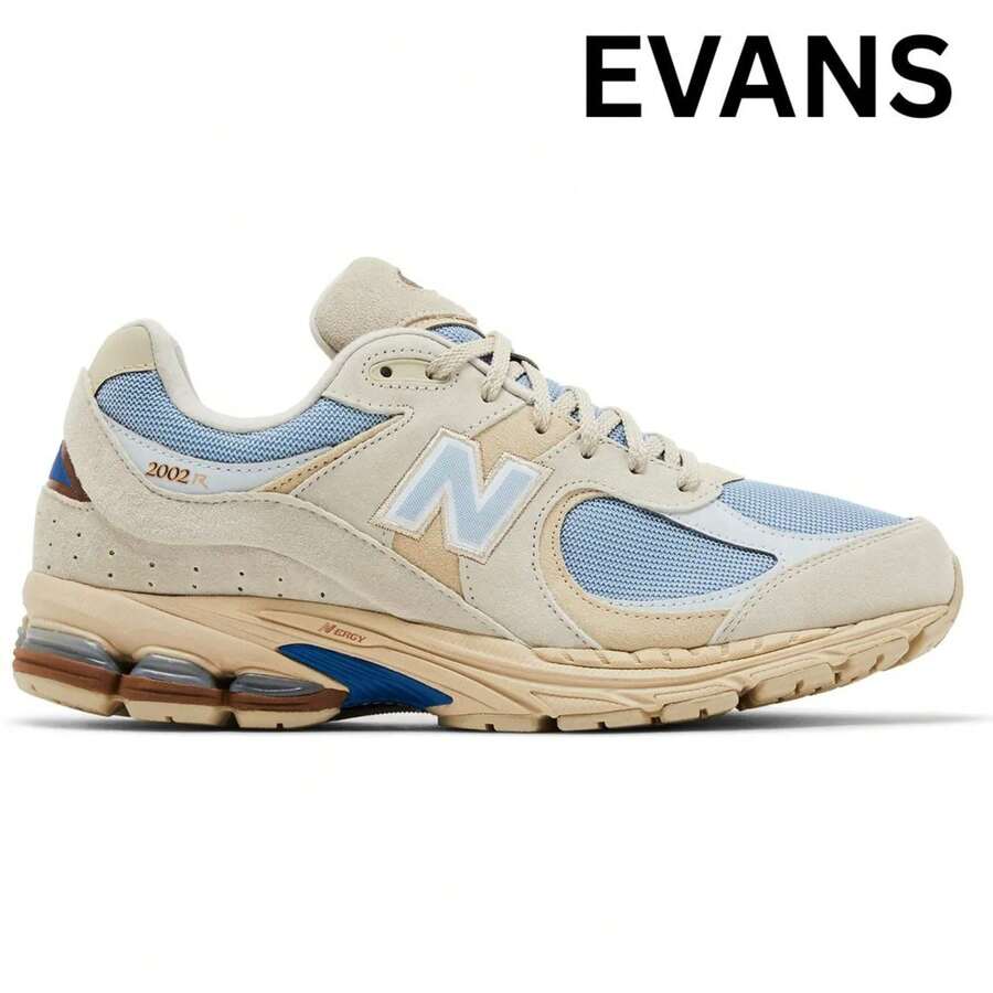 New Balance 2002R Sandstone Light Arctic Grey M2002RBZ Men Fashion Sneakers New - 砂岩/森林狼/淺北極灰 - 查看 1