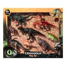 TendenciaDinosaurios Set 8 Piezas En Caja Juguete Jurassic  NiñoCalidad premium - 1 - Ver 7