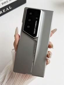 غطاء هاتف قابل للطي أحادي اللون، بسيط، للجنسين، ناعم، مقاوم للصدمات، رقيق، خفيف الوزن، غير انزلاقي، غطاء واقي متوافق مع هاتف Galaxy Z Fold7، يتضمن واقي شاشة من الزجاج المقسى، مناسب لهواتف Galaxy ZFold6/5، Galaxy Z Fold4، مناسب كهدية للعودة إلى المدرسة، التخرج، أعياد الميلاد - متعدد الألوان - مشاهدة 17