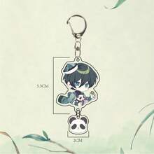蓝色监狱动漫周边 Akira 亚克力钥匙扣吊坠创意挂件礼物，钥匙扣卡片穿透式亚克力双面吊坠-动漫周边创意蓝色锁挂件-Stitch Toys 旅行玩具 教室减压玩具 迷你小玩意 洗澡玩具 圣诞文具 减压球 生日礼物-圣诞礼物-平安夜礼物-完美礼物-礼物-玩具-游戏 - 彩色 - 查看 18