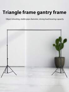Adjustable Metal Backdrop Stand With 4 Crossbars And 4 Backdrop Clamps, Multi-Purpose Balloon Arch Support Frame For Wedding, Photography & Party Decor, Ideal Holiday Gift For Graduation, Valentine's Day, Father's Day And Halloween - Multicolor - View 7