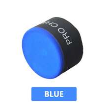 Professional Billiard Cue Tip Anti-Slip Pad, Enhanced Grip, Durable, Cue Stick Anti-Slip, Hard To Fall Off, Integrated Front-End Wiper, Includes Portable Protective Case And Shock-Absorbing Foam - Multicolor - View 17