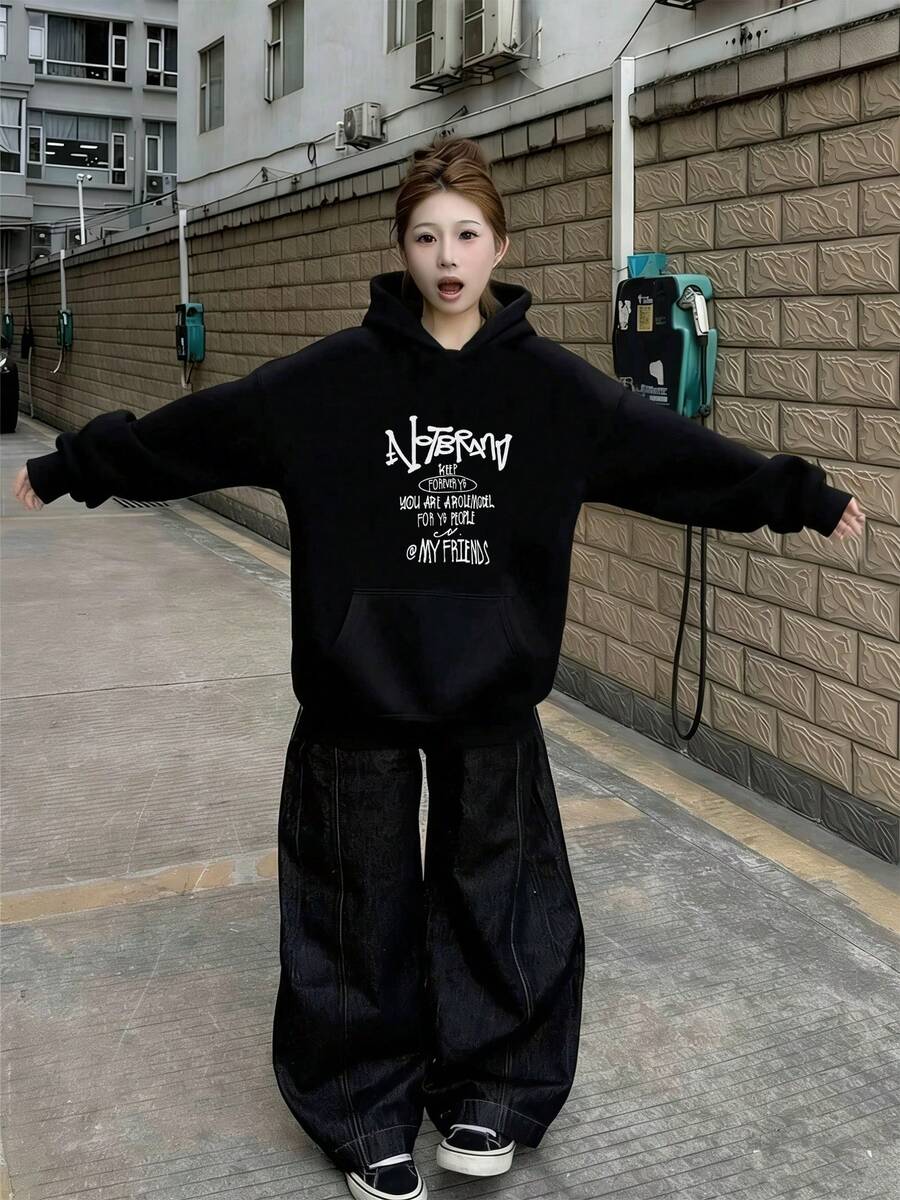 Women Sweatshirts - Black 13 - View 1