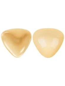 2 Pairs Double-Sided Sticky Bra Inserts,Snowy Sticky Bra Inserts,Sticky Bra Push Up, Self Adhesive Pads Ultra Instant Lift Bra, Push Up Bikini Pads For Sports Bra Swimsuit. - 彩色 - 查看 20