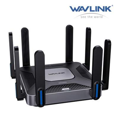 Dual-Band Wireless Router, 6000Mbps, 5GHz/2.4GHz WiFi 6 Gigabit Router, Equipped With 8 Pcs 5dBi Antennas, Supports MU-MIMO And Beamforming Technology, WAN/LAN Speed Up To 2500Mbps, Supports Router/AP/Repeater Mode