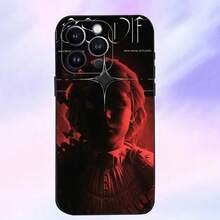 Funda de teléfono L-Lies of P GAME compatible con  17,16,15,14,13,12,11, Pro Max, XS, X, XR, SE, Mini, 8, 7, cubierta de silicona suave negra, funda compatible con  17 pro max, funda de  17 pro, funda de  17, funda de  16 pro max - z7 - Ver 9