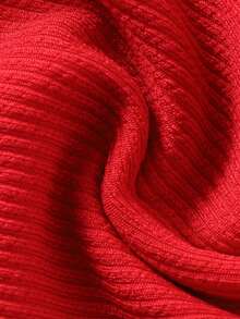 2pcs/Set Young Girl' Cute Heart Pattern Splice Collar Puff Sleeve Top And Solid Color Flared Pants Set, Summer