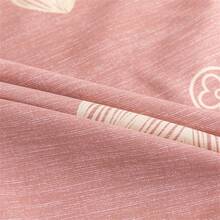 3 pièces Ensemble de draps-housses, Literie, Ensemble de draps de lit de couleur unie, Convient pour Halloween, Noël, Décoration pour toutes les saisons, Literie douce et confortable, Ensemble de couverture de lit hypoallergénique, Applicable pour les lits simples, doubles, queen, king et california king. Comprend 1 drap-housse et 1/2 taie d'oreiller, Lavable en machine - Multicolore - Voir 9