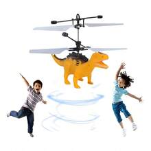 TendenciaJuguetes De Dinosaurios Voladores Que Flotan En El Aire Niño AmarilloCalidad premium - Amarillo - Ver 12
